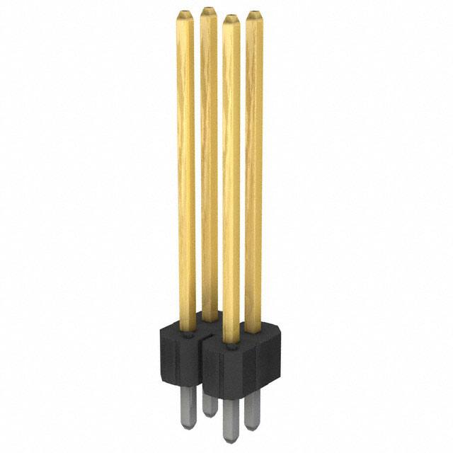 86836-104HLF Amphenol ICC (FCI)  Headers Male Pins